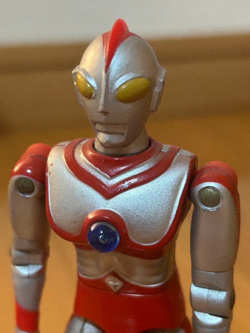 超合金 ウルトラマン 80 当時物 ポピー