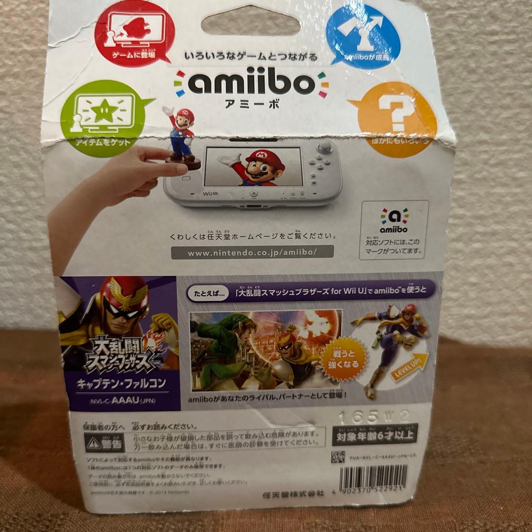 amiibo キャプテン・ファルコン（大乱闘スマッシュブラザーズシリーズ）