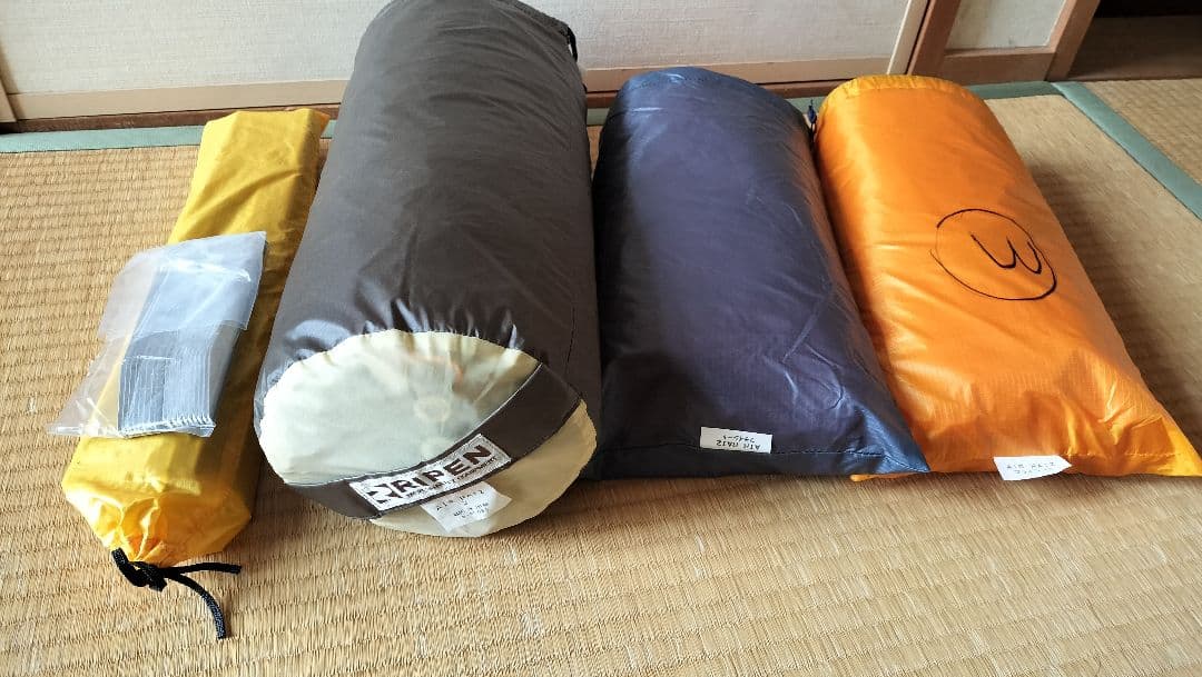 アライ　エアライズ3美品　フライシート予備セット