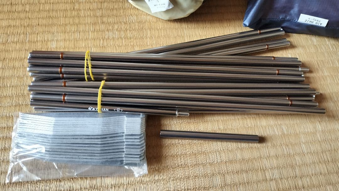 アライ　エアライズ3美品　フライシート予備セット