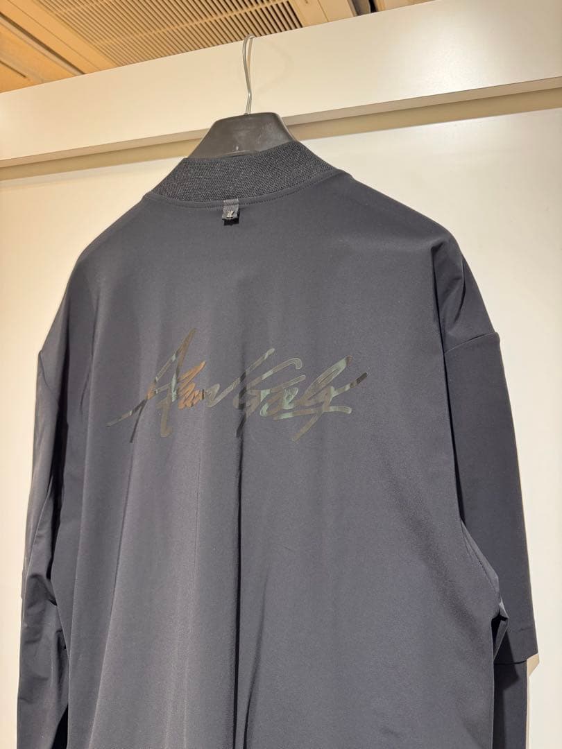 ぽ　美USED ANEW GOLF メンズ セットアップ 高級ナイロン