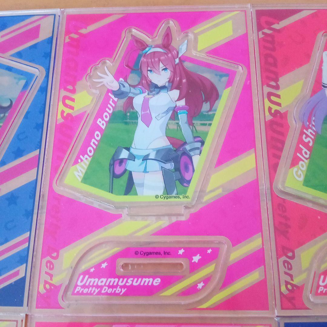 ウマ娘 セリア ダイソー ビッグアクリルスタンド 全12種 コンプリートセット