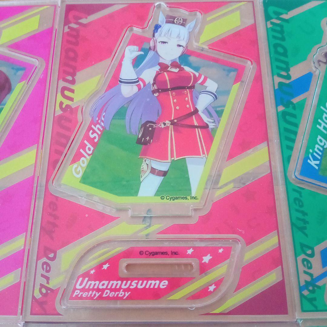 ウマ娘 セリア ダイソー ビッグアクリルスタンド 全12種 コンプリートセット