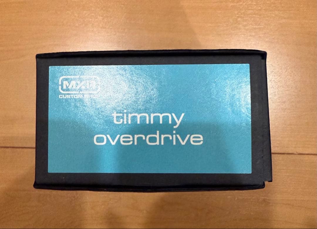ギター MXR CSP027 Timmy Overdrive
