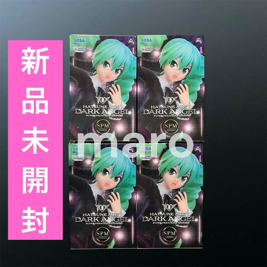 SPM 初音ミク DARK ANGEL ダークエンジェル フィギュア 4セット