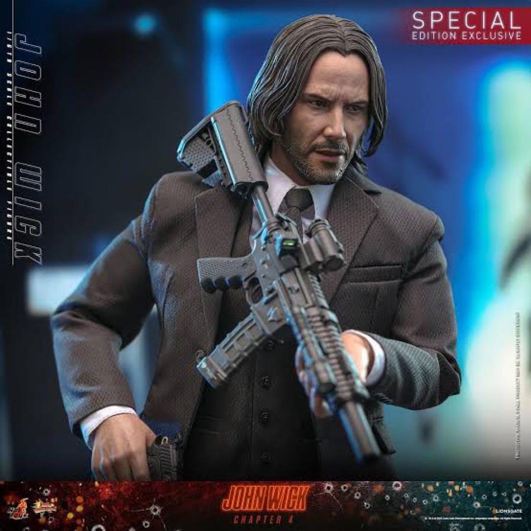 ジョンウィック　コンセクエンス　1/6 フィギュア　ホットトイズ