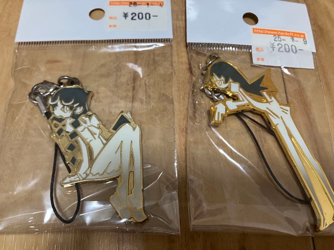 物語シリーズ　1番くじ　希少　チャームストラップ　ウエダハジメ