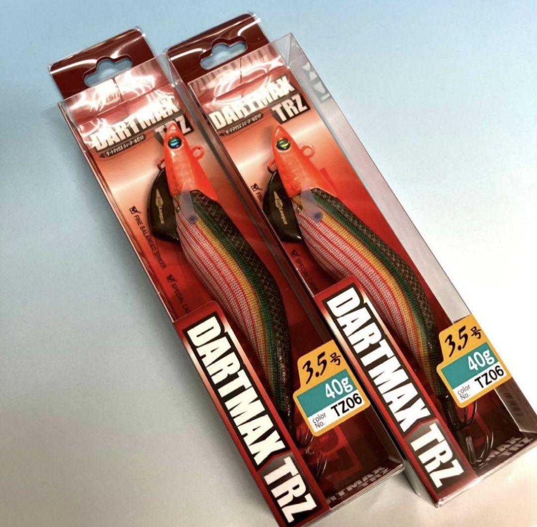 ダートマックス DARTMAX TRZ 3.5号 40g TZ06 2セット