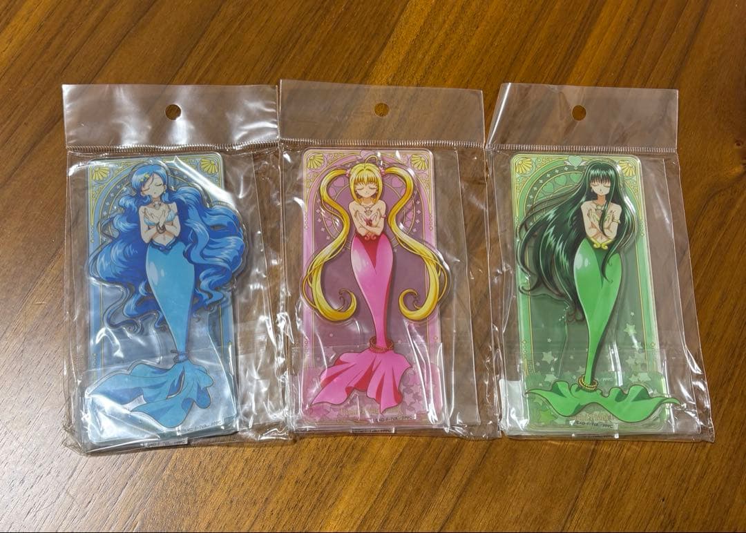 ぴちぴちピッチ　ソフマップ　パールボイスCAFE アクリルスタンド