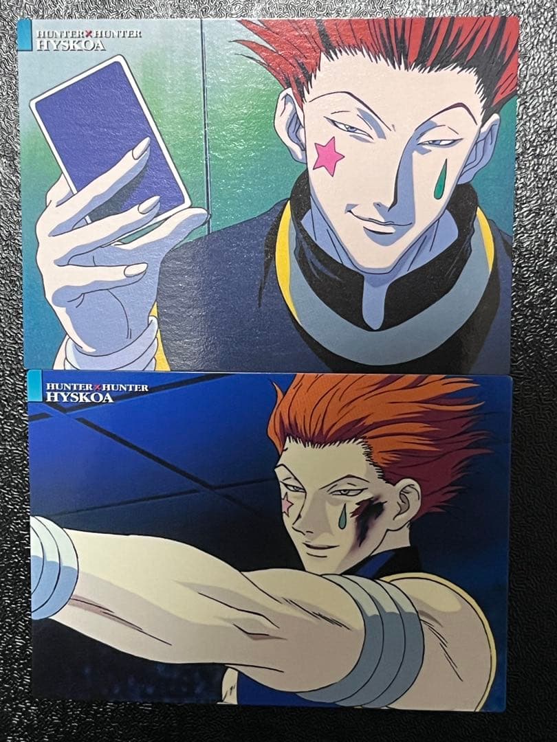 HUNTER×HUNTER カードダスマスターズ ヒソカ28 29 2枚セット