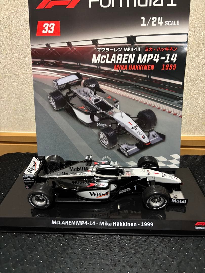 マクラーレンMP4-14 West 1/24スケール