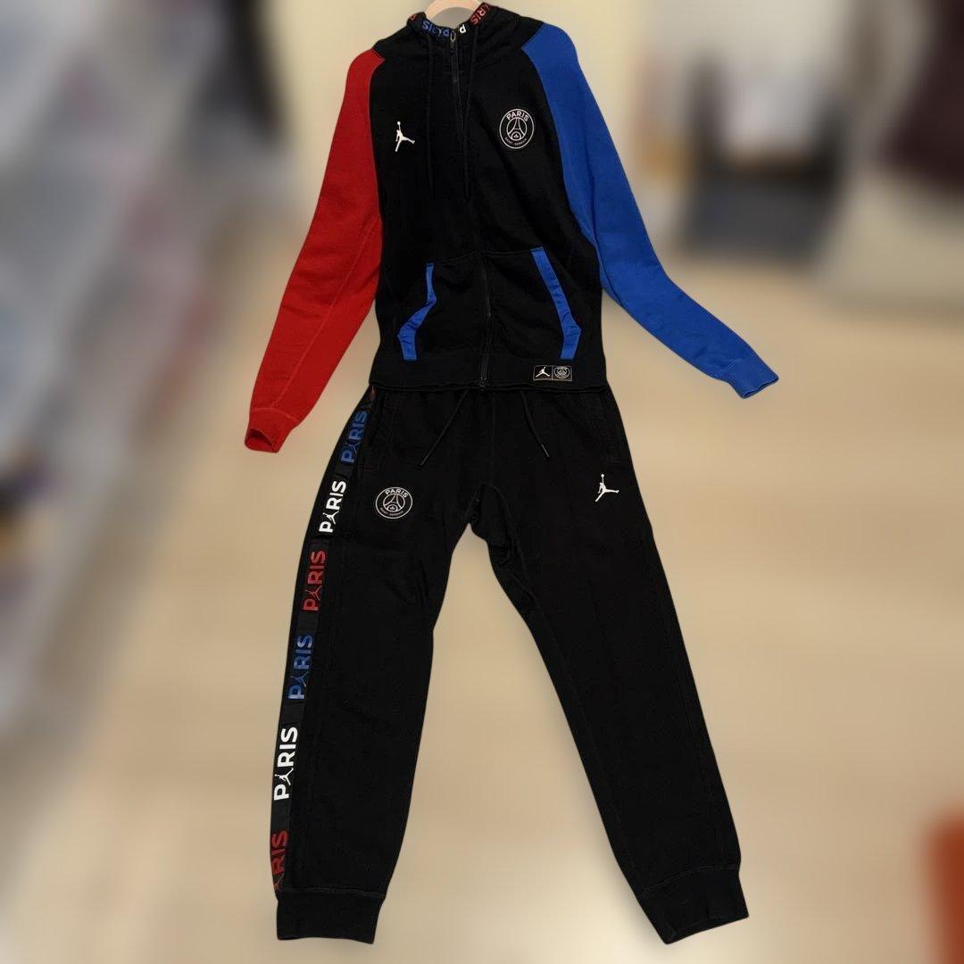 ジョーダン PSGコラボ　セットアップ