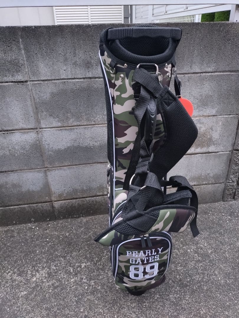 PEARLY GATES パーリーゲイツ スタンドキャディバッグ【新品未使用】