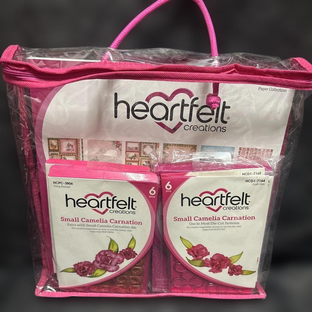 HC-10 Heartfelt Creations カメリアカーネーション