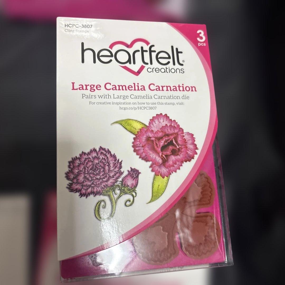 HC-10 Heartfelt Creations カメリアカーネーション