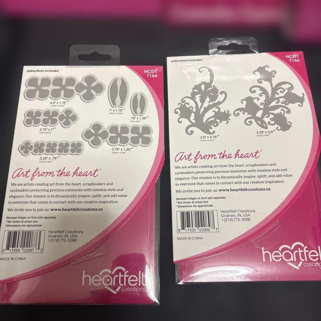 HC-10 Heartfelt Creations カメリアカーネーション