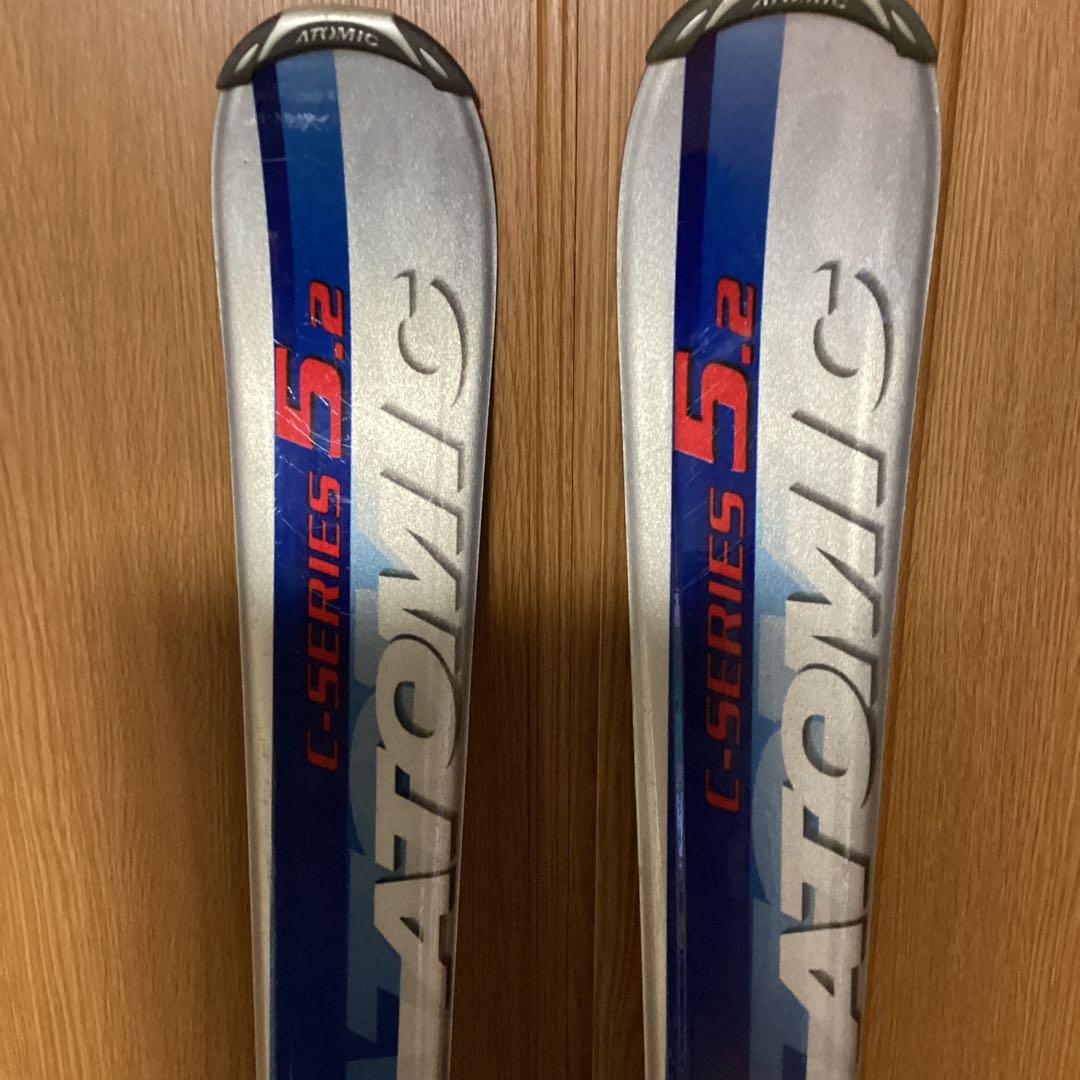 ATOMIC スキー板４点セット