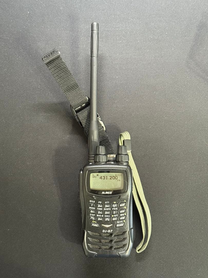 ALINCO DJ-G7 アマチュア無線機
