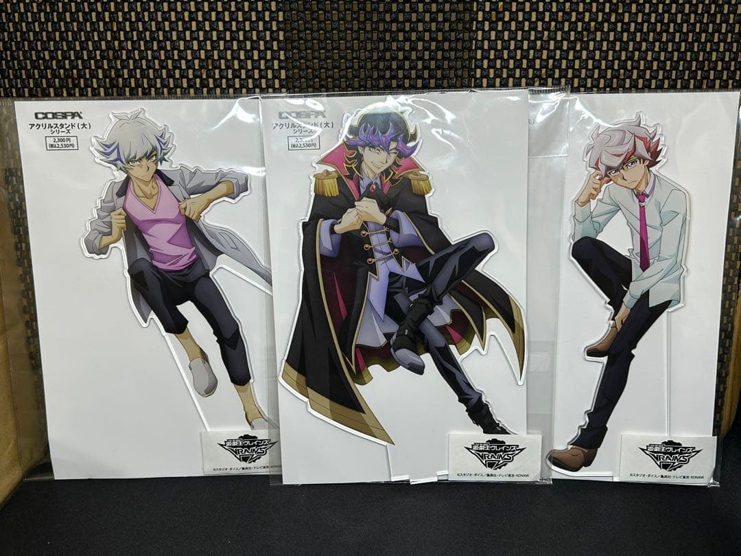 遊戯王　ヴレインズ　Ai アクリルスタンド　デュエルへの闘志Ver. コスパ