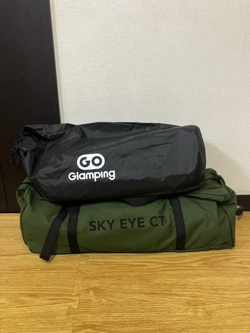 GO Glamping SKY EYE CT テント + 専用フライシート