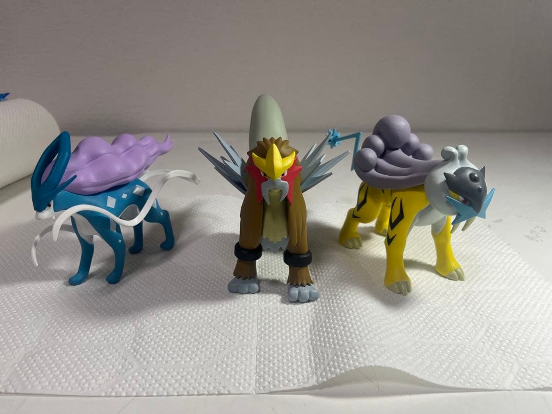 ポケモンスケールワールド ライコウ・エンテイ・スイクン