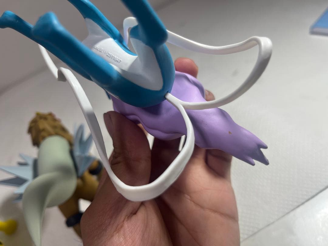 ポケモンスケールワールド ライコウ・エンテイ・スイクン