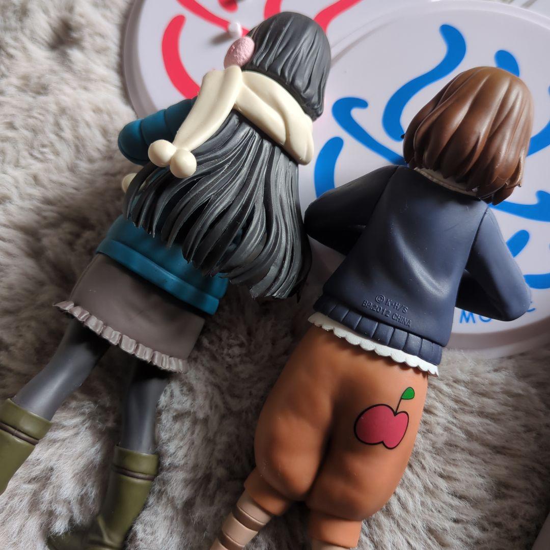 秋山澪 フィギュア けいおん！ 2011年製 フィギュア 4体セット