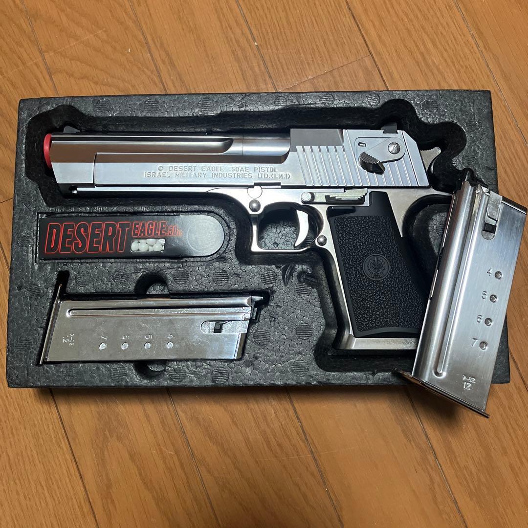 東京マルイ　.50 DESERT EAGLE ガスガン メタル製