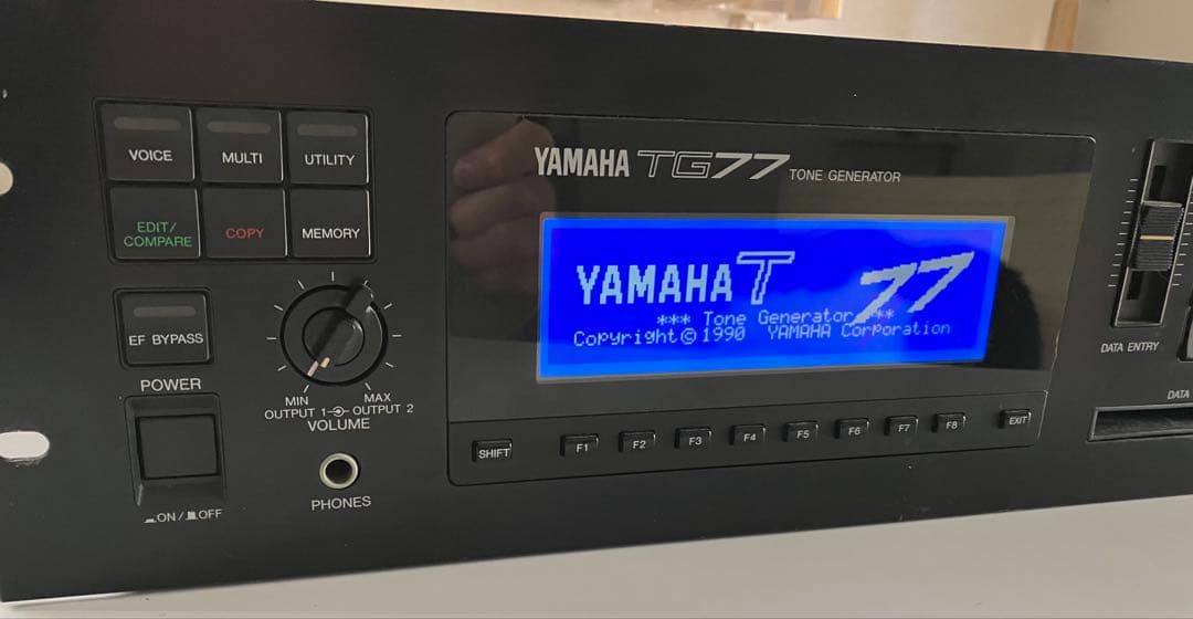 YAMAHA TG77 トーンジェネレーター