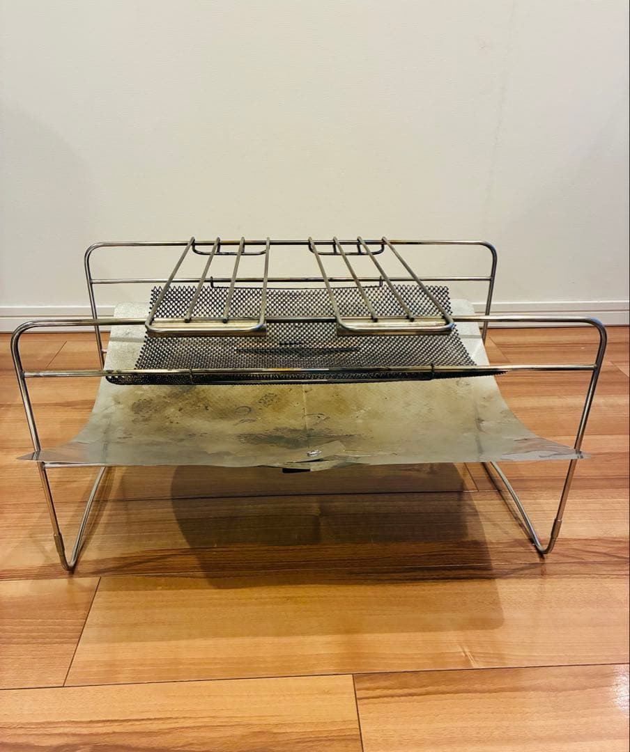 we know enough焚火台と専用五徳セットとオマケ付き