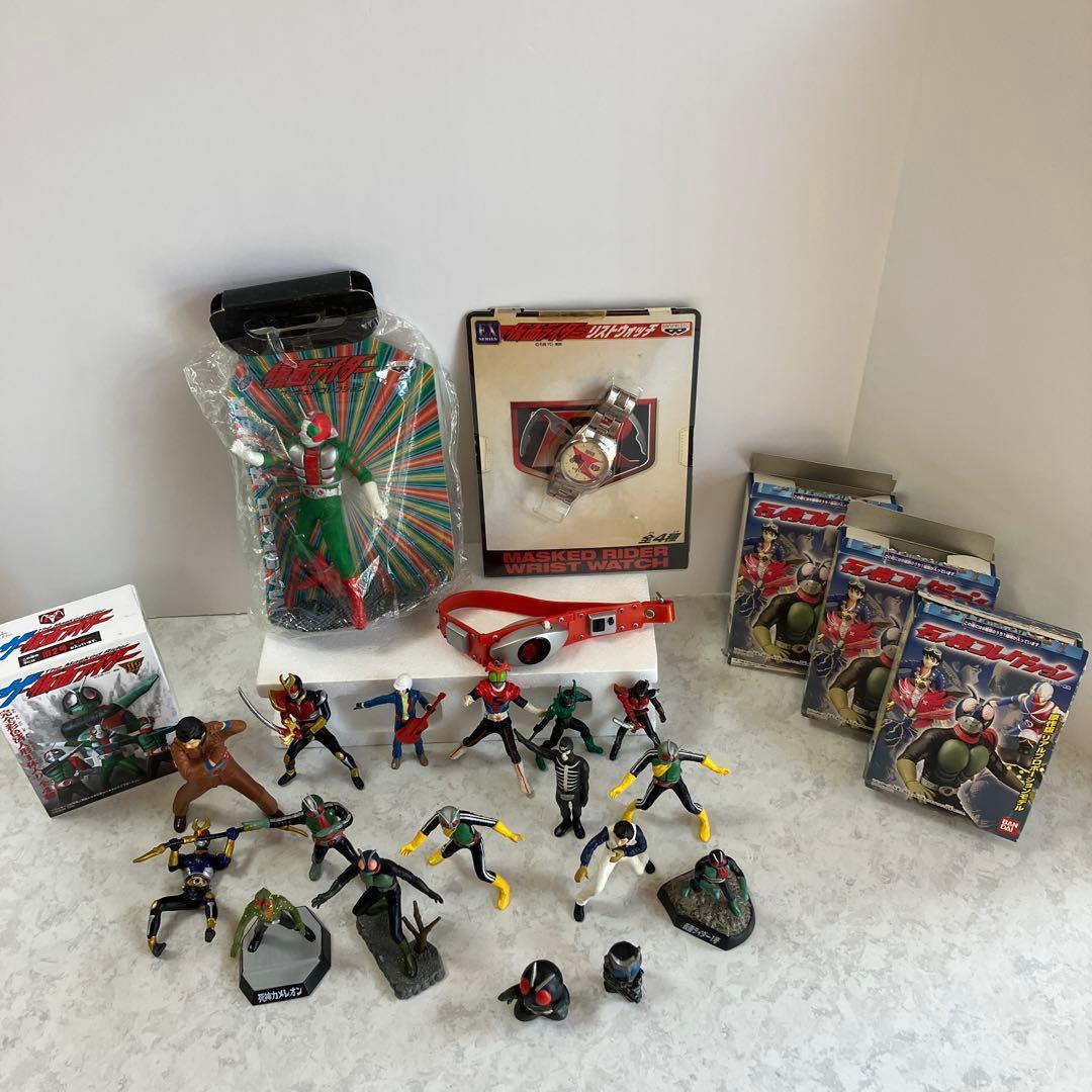 仮面ライダー　時計　フィギュア まとめ売り