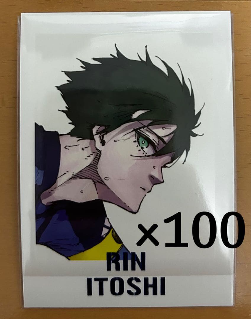 ブルーロック 原画展 ぱしゃこれ 糸師凛