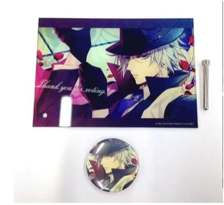 ピオフィオーレの晩鐘 アクリルアートパネル & 缶バッジセット ダンテ