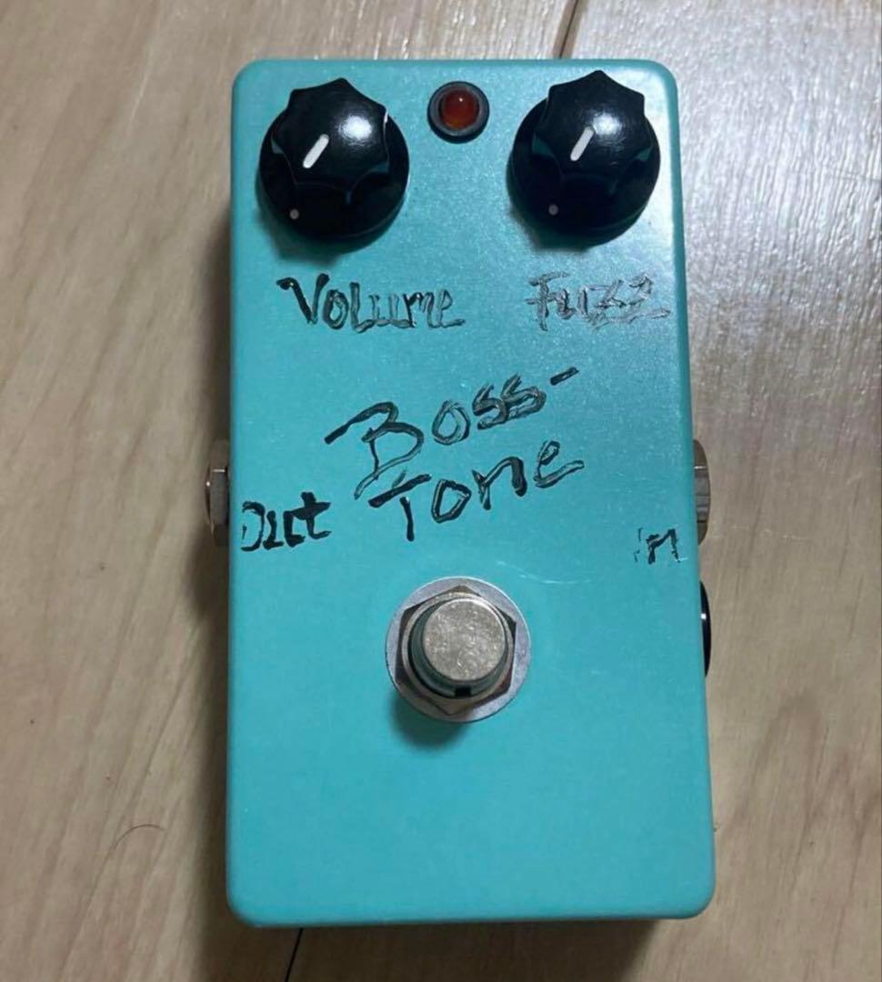 ギター bjfe boss tone fuzz