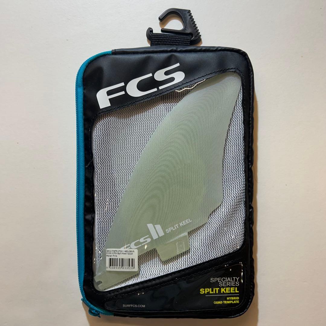 FCSⅡ SPLIT KEEL 4フィン
