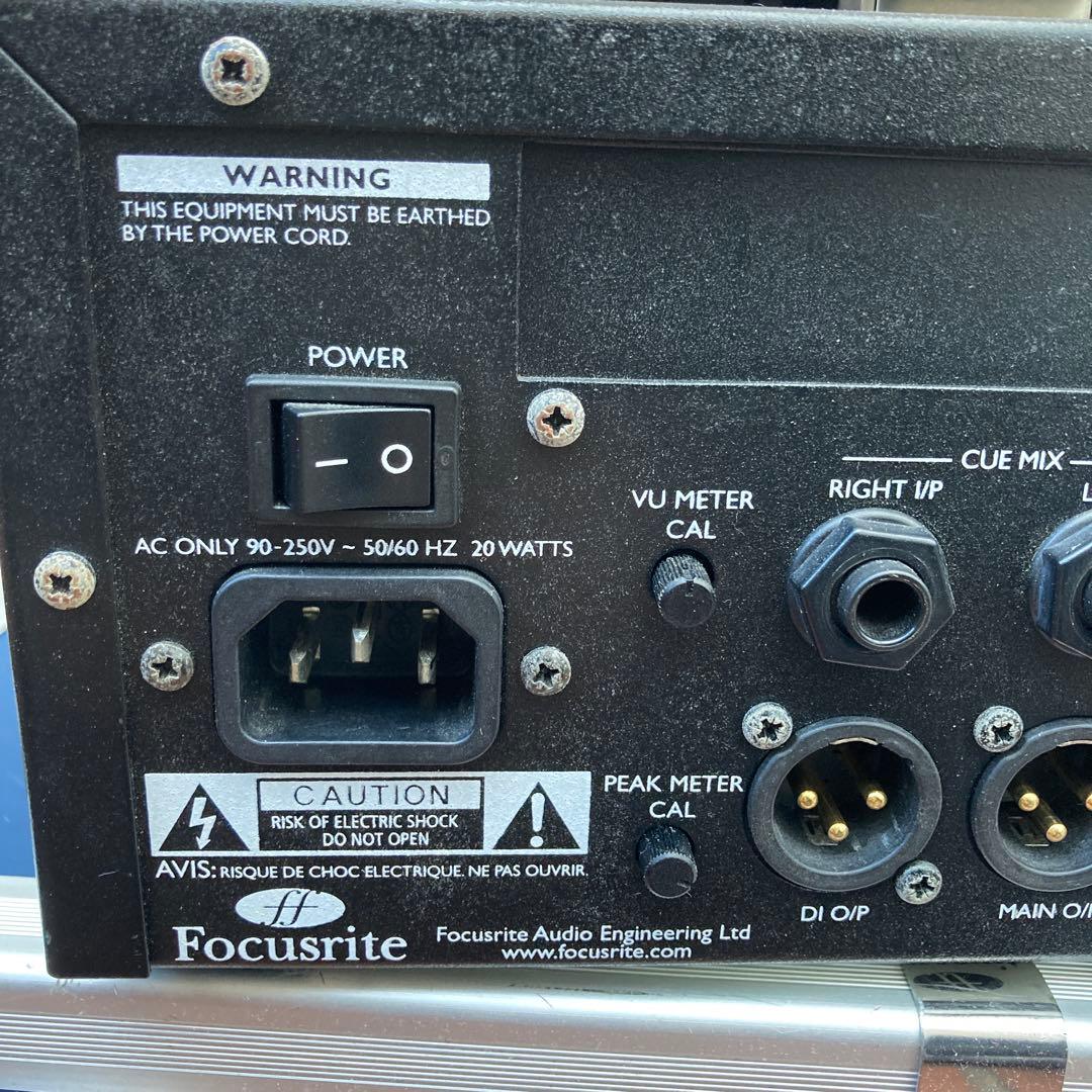 通電OK ハードケース付 Focusrite ISA One マイクプリアンプ