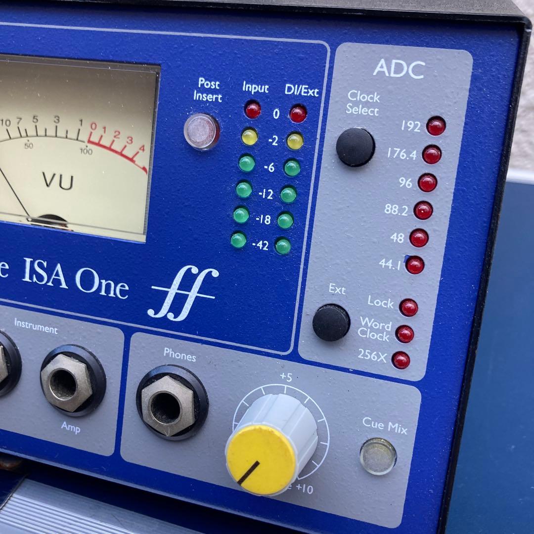 通電OK ハードケース付 Focusrite ISA One マイクプリアンプ