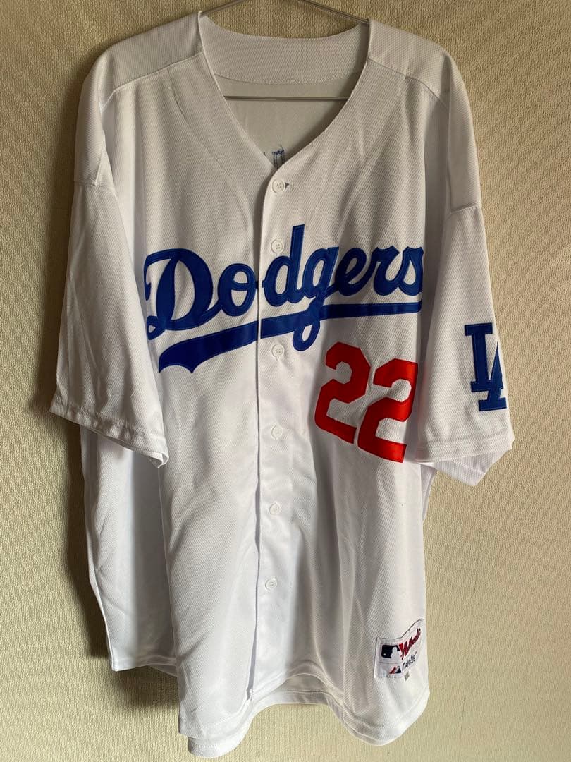 メジャーリーグ　ドジャース　ユニフォーム　カーショー選手