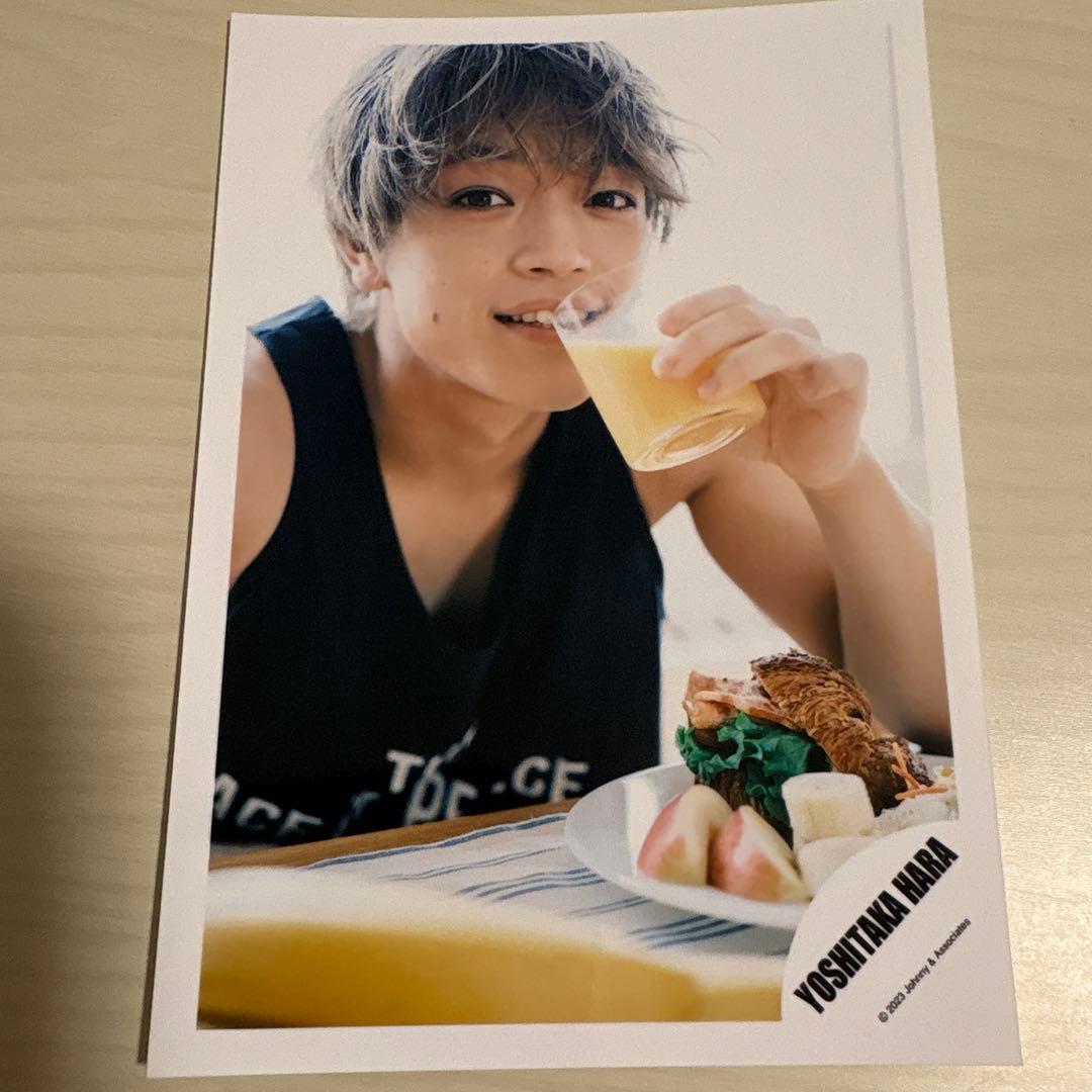 原嘉孝 公式写真 12枚