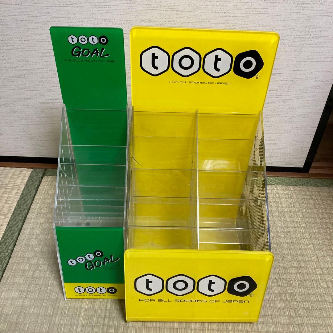 toto & toto GOAL アクリルケース　Ｊリーグ