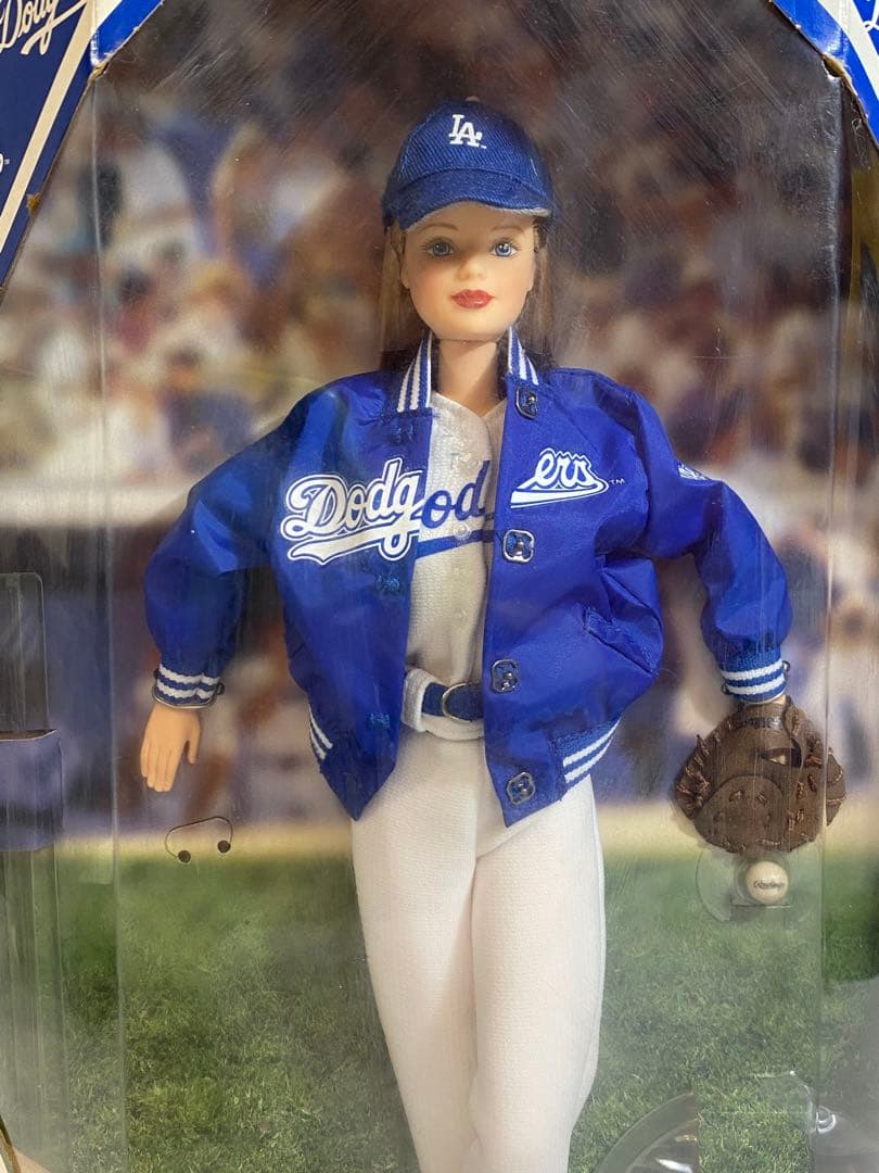 ドジャース　バービー　Dodgers Barbie フィギュア