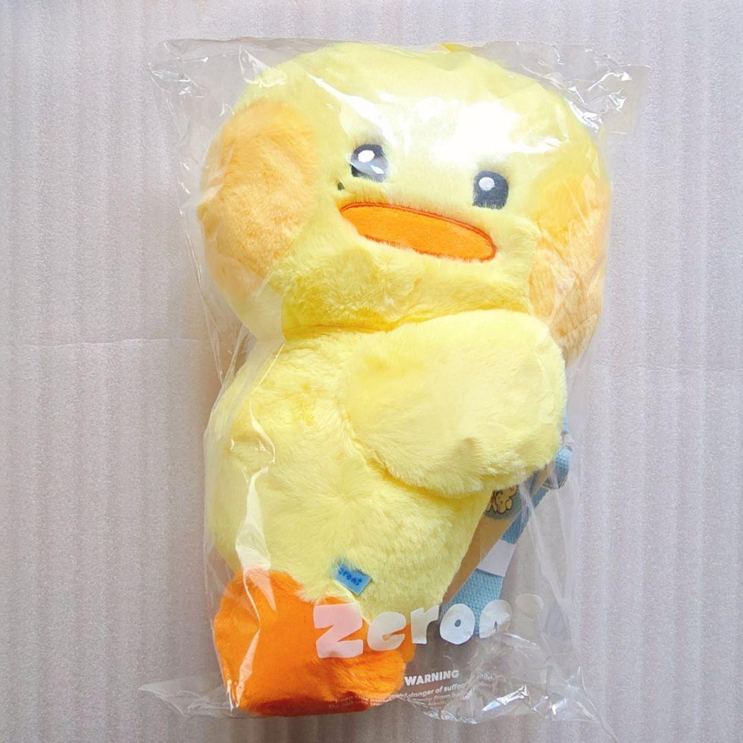 キムテレ テニニ ぬいぐるみバッグ zeroni ゼロニ ゼベワン