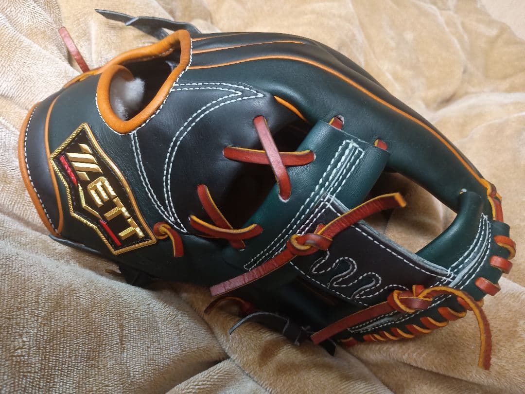 ZETT 軟式グローブ 今宮健太選手モデル　プロステイタス