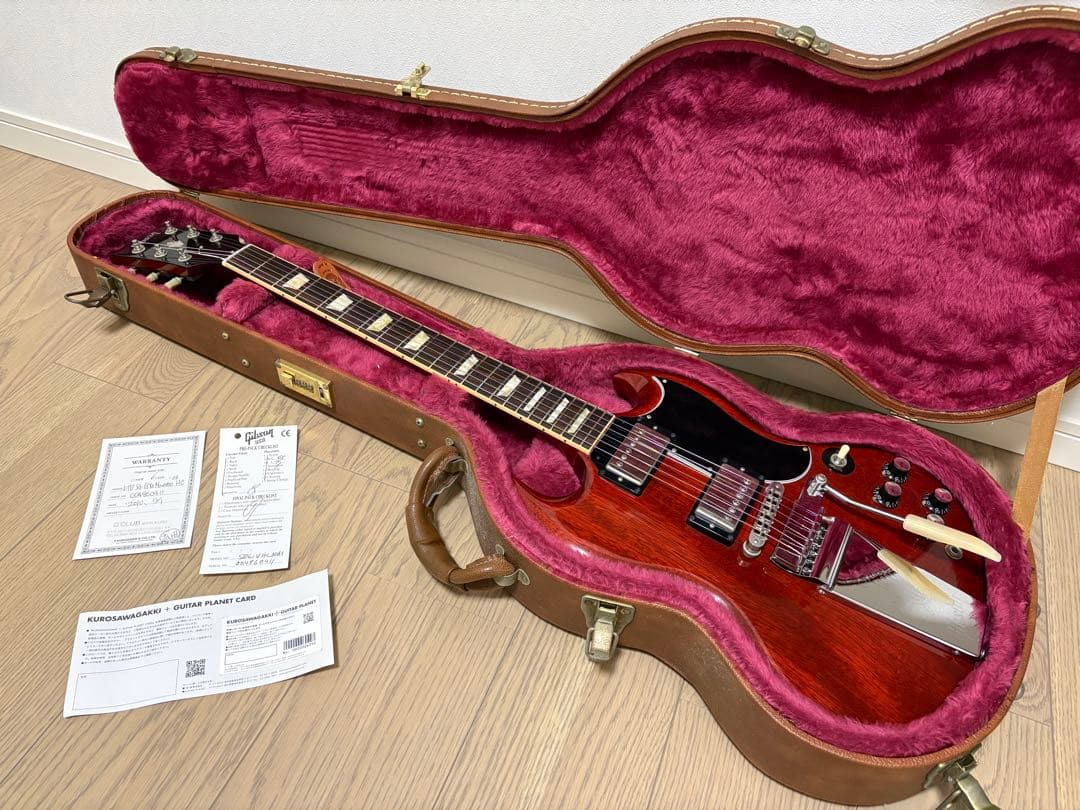 1/31迄【美品】Gibson SG Standard '61 アーム仕様