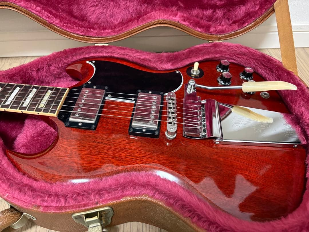 1/31迄【美品】Gibson SG Standard '61 アーム仕様