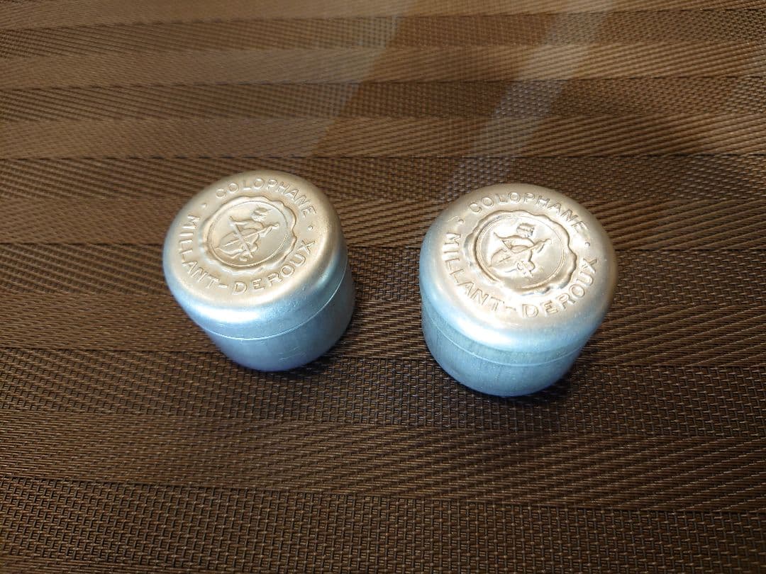 缶 ミラン 松脂 Millant-Deroux アンティークFrance