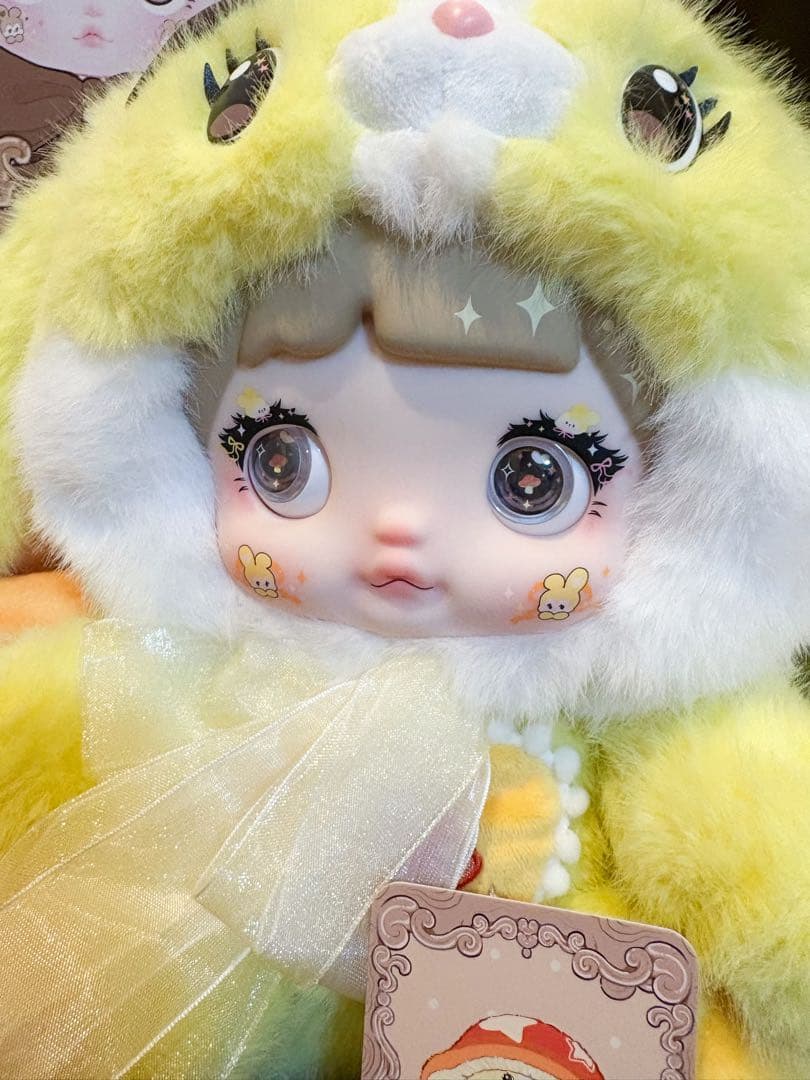 TOPTOY Nommi 400% v2 キノコ帽子 2体セット おまけ付き♡