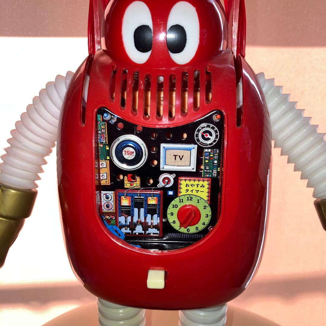 当時物！ポピー　おしゃべりロボコン　ガミガミガンツ先生