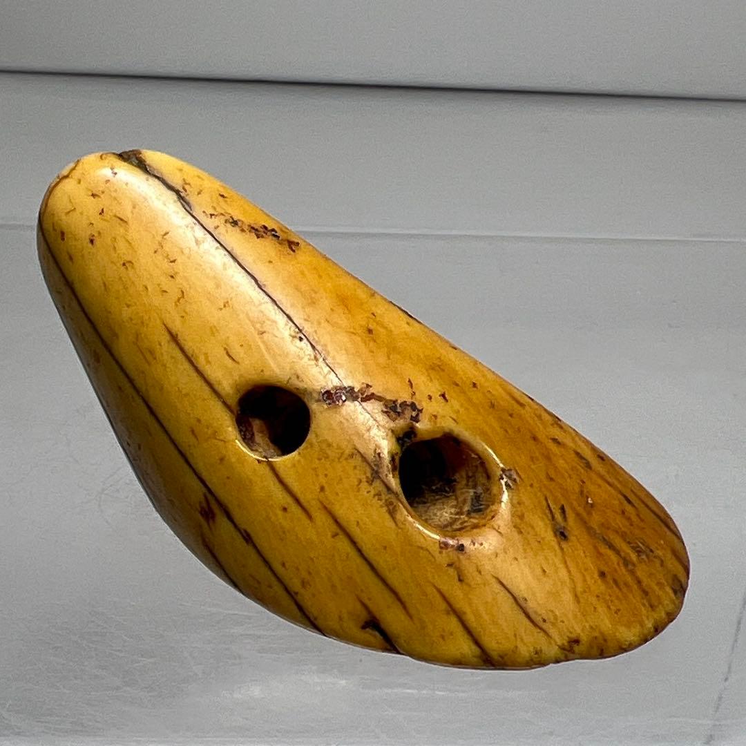 極上　根付　タトチ　27g 東里7-1107ア㉟