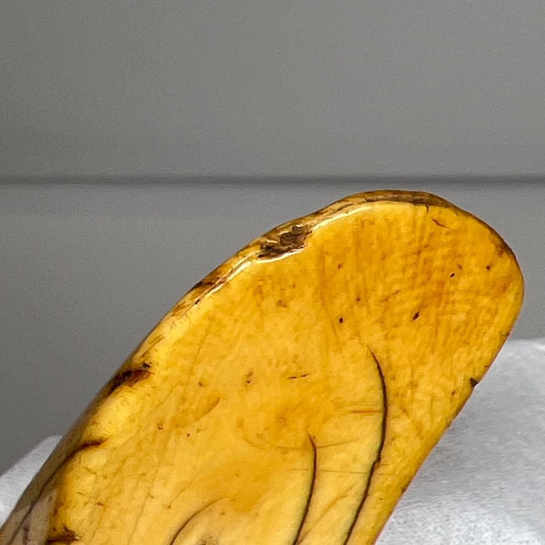 極上　根付　タトチ　27g 東里7-1107ア㉟